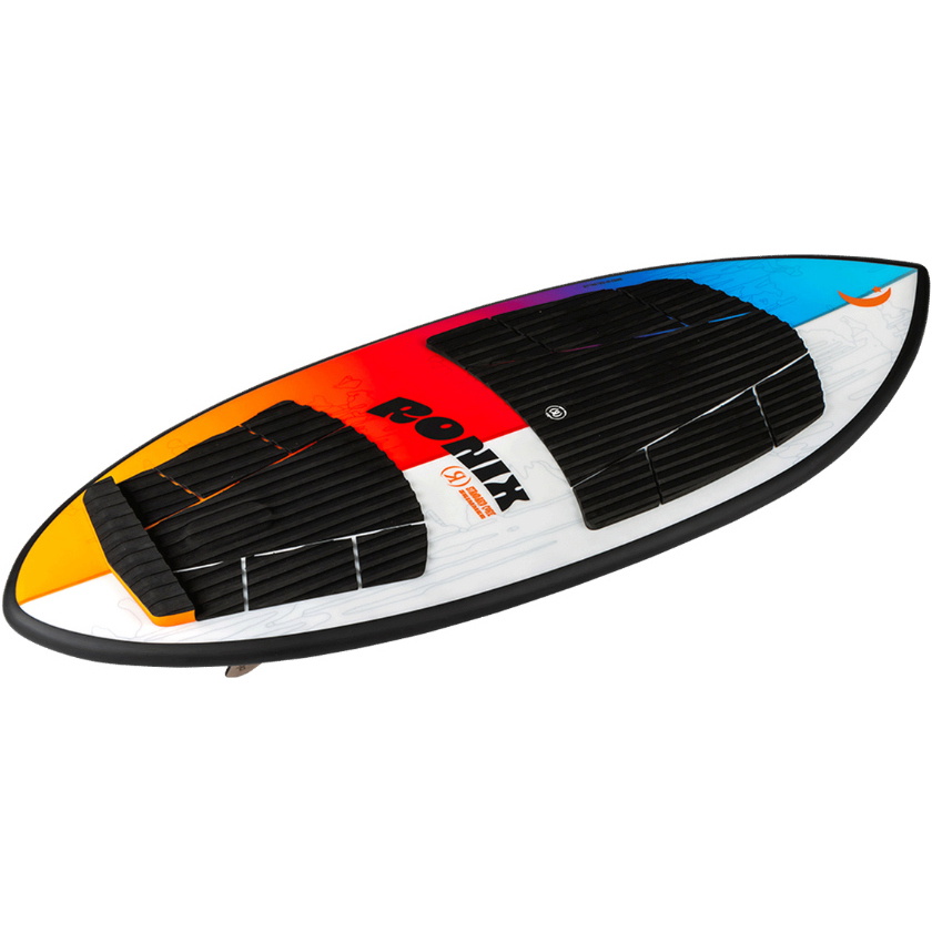 2025 Ronix Skimmer Wakesurf Board R25-WS-SC-S - Skyscape Blue / Red